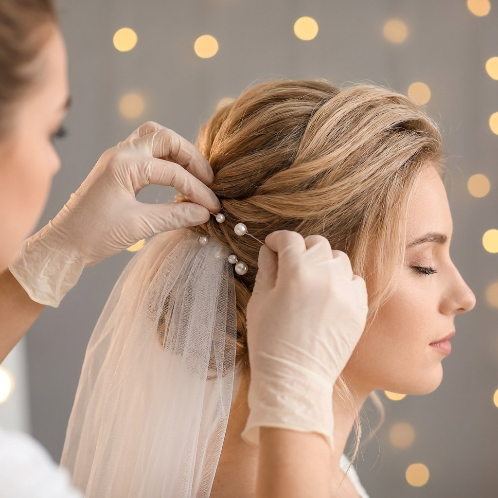 Coiffure Mariée